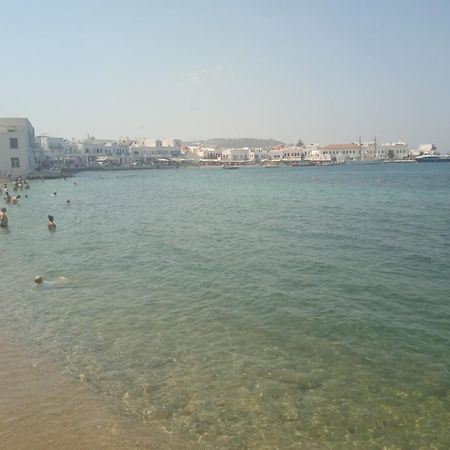 Anemones Sea View Leilighet Mykonos Town Eksteriør bilde