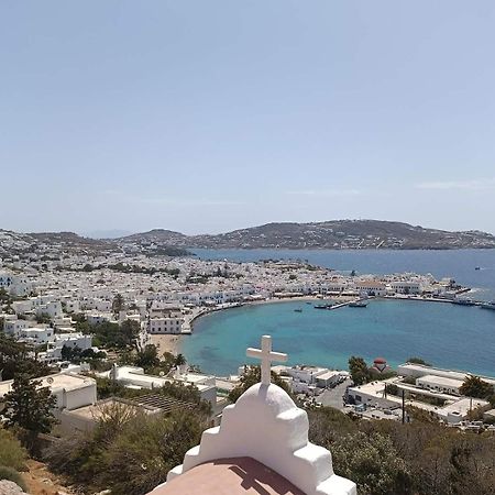 Anemones Sea View Leilighet Mykonos Town Eksteriør bilde