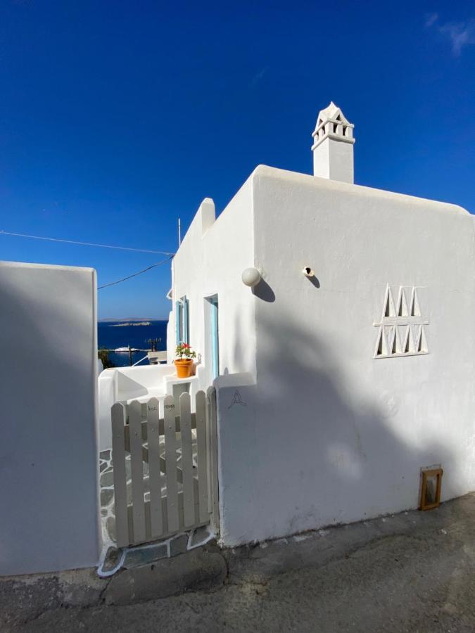 Anemones Sea View Leilighet Mykonos Town Eksteriør bilde