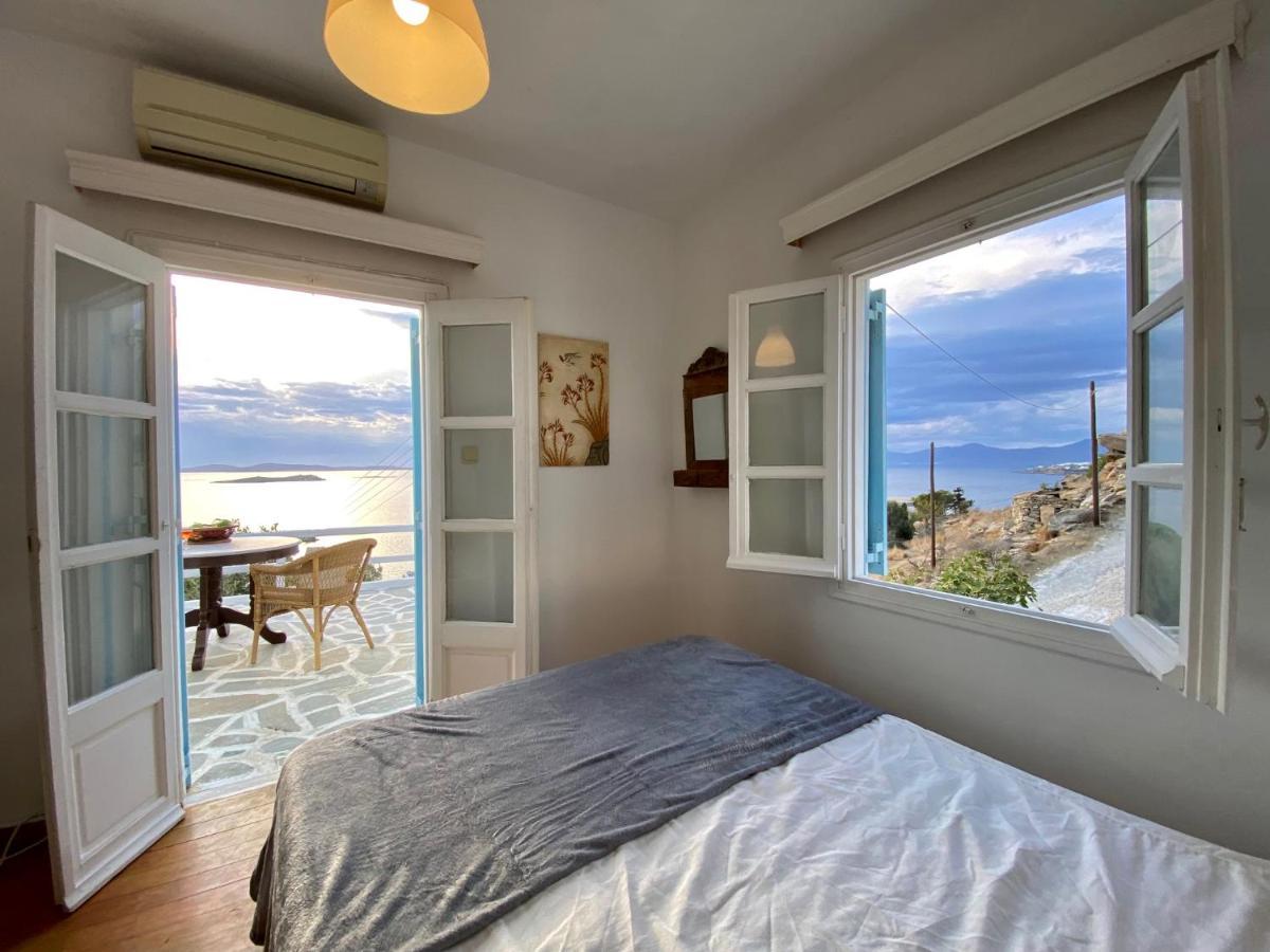 Anemones Sea View Leilighet Mykonos Town Eksteriør bilde