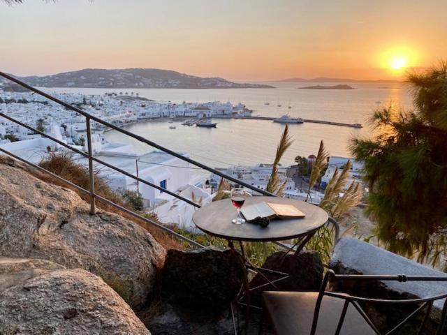 Anemones Sea View Leilighet Mykonos Town Eksteriør bilde