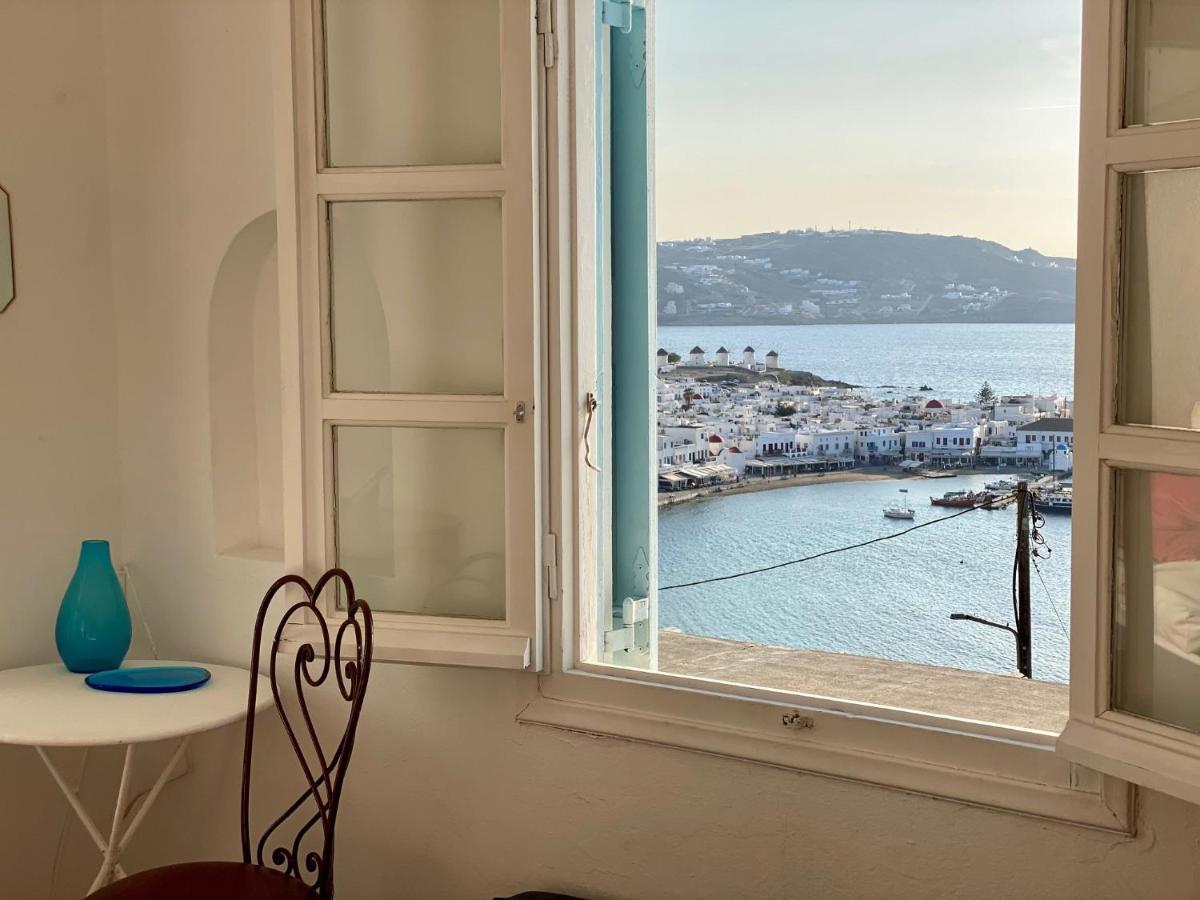 Anemones Sea View Leilighet Mykonos Town Eksteriør bilde