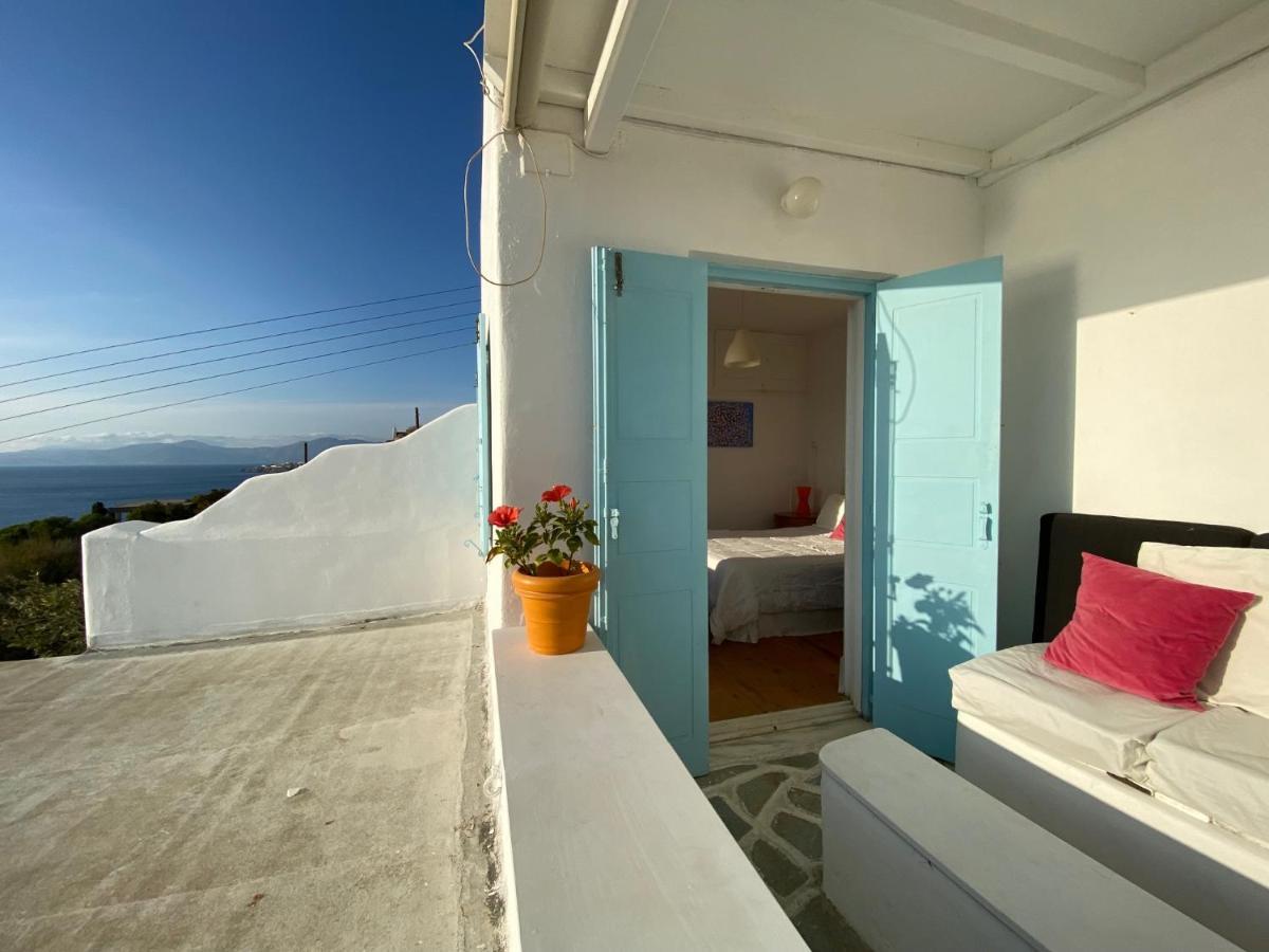 Anemones Sea View Leilighet Mykonos Town Eksteriør bilde