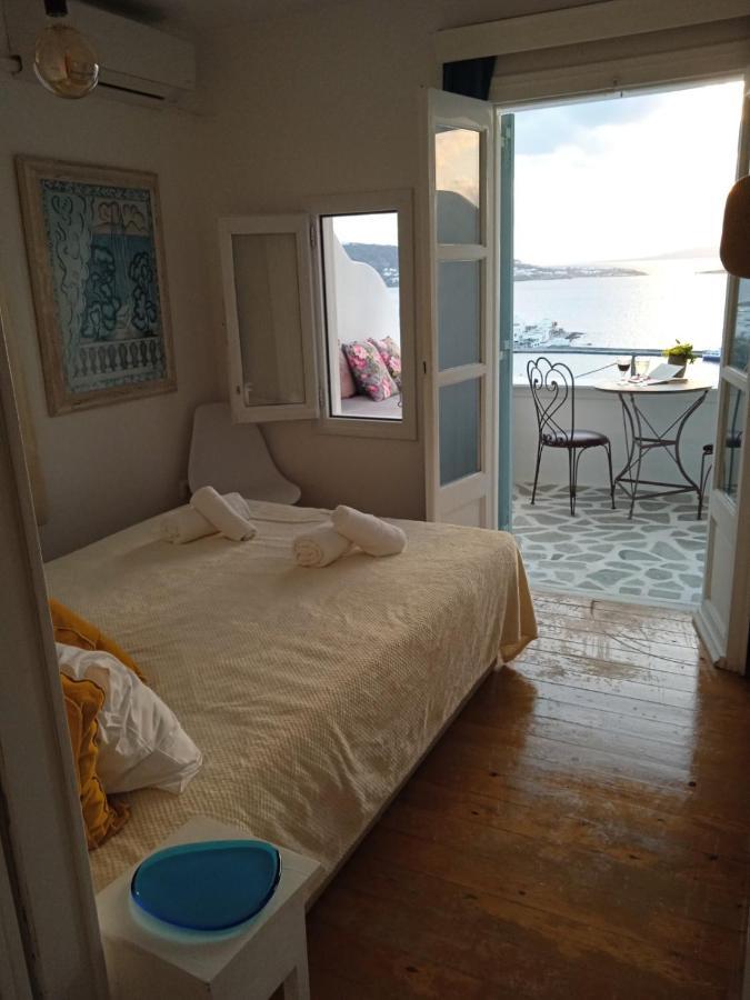 Anemones Sea View Leilighet Mykonos Town Eksteriør bilde