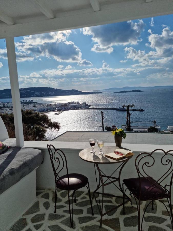 Anemones Sea View Leilighet Mykonos Town Eksteriør bilde