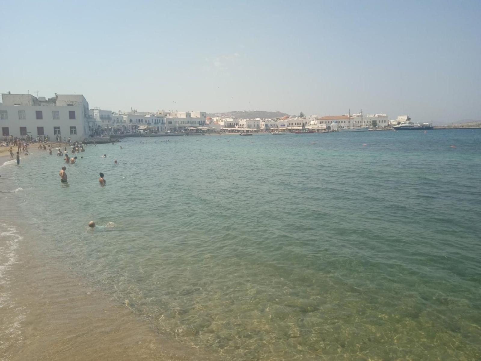 Anemones Sea View Leilighet Mykonos Town Eksteriør bilde